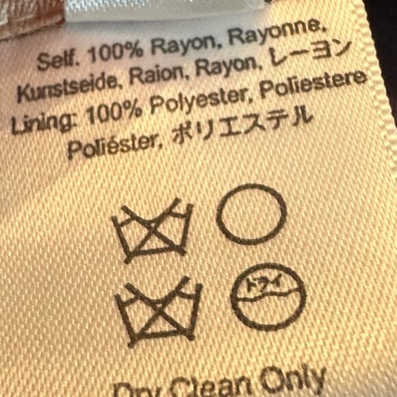 Mara Hoffmann Geometric Embroidered Cut Out Back Dress Size 2 - Picture 9 of 9